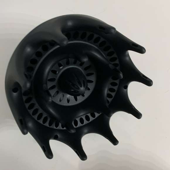 Xtava Black Orchid Hair Diffuser for Curly Hair Blow Dryer Attachment EUC - Picture 1 of 12